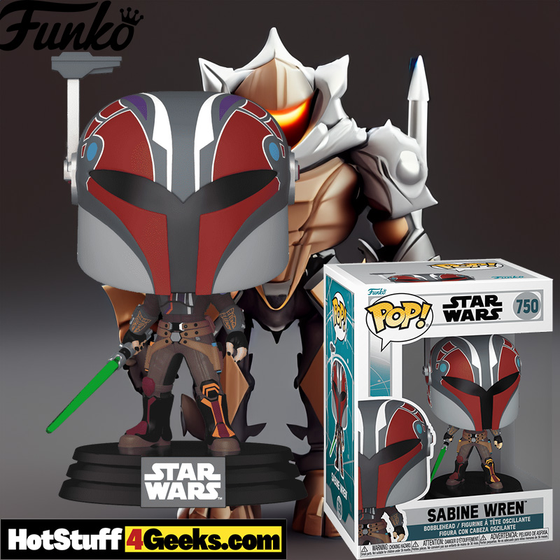 Sabine Wren Funko Pop: The Ultimate Star Wars Rebel Collectible