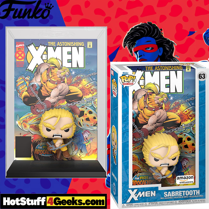 The Age of Apocalypse Sabretooth Funko Pop! Comic Cover – An Amazon Exclusive You Need!