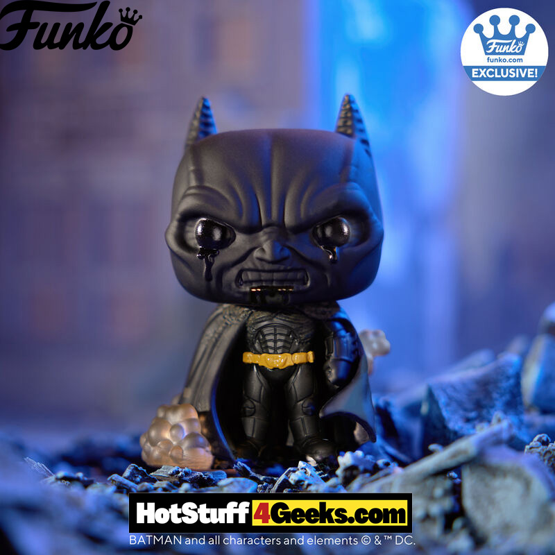 The Dark Knight Like You've Never Seen Him: Funko Pop! Fear Gas Batman™