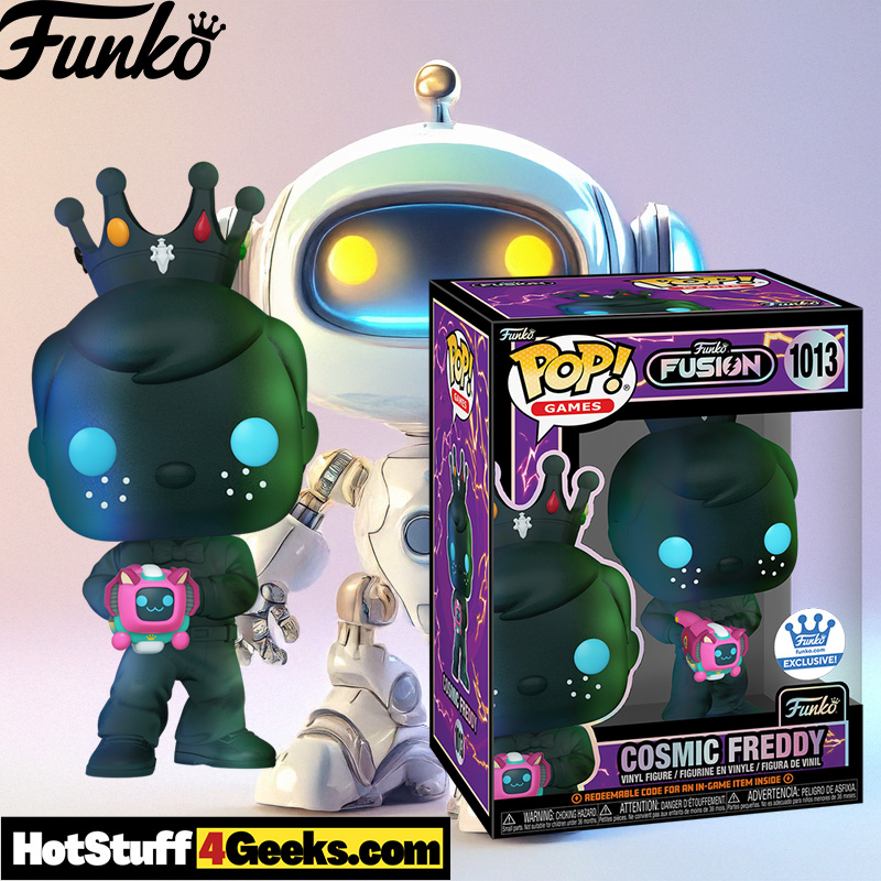 The Funko Pop Cosmic Freddy: A Galactic Must-Have for Collectors!