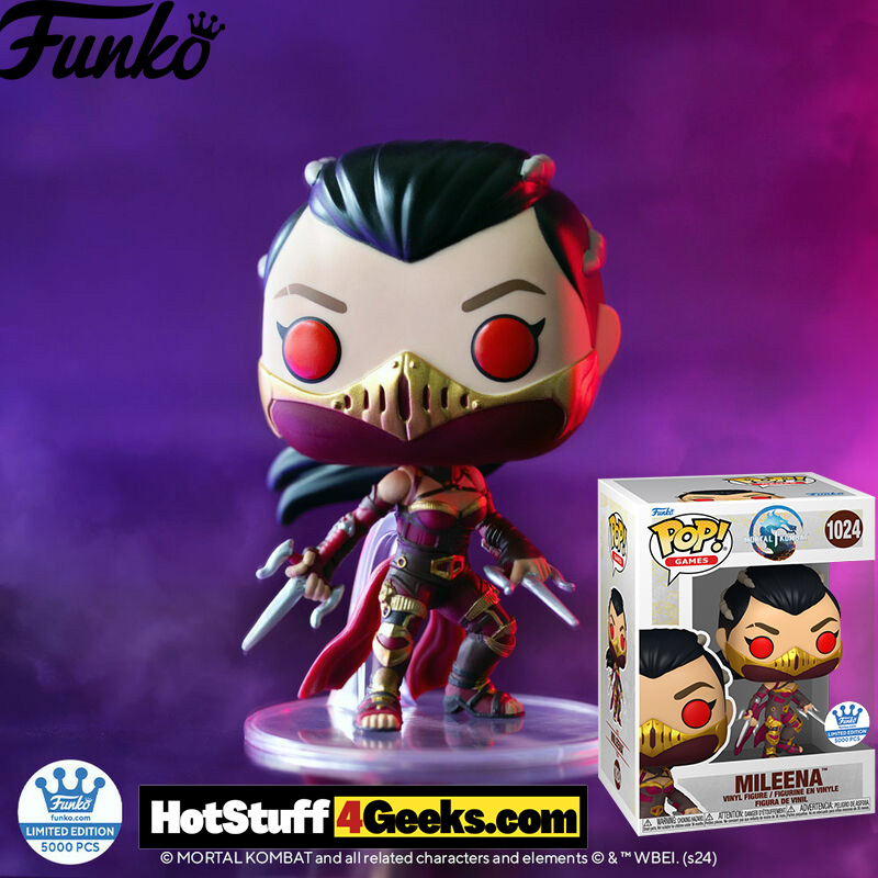 The Limited-Edition Mileena Funko Pop: A Must-Have for Mortal Kombat Collectors