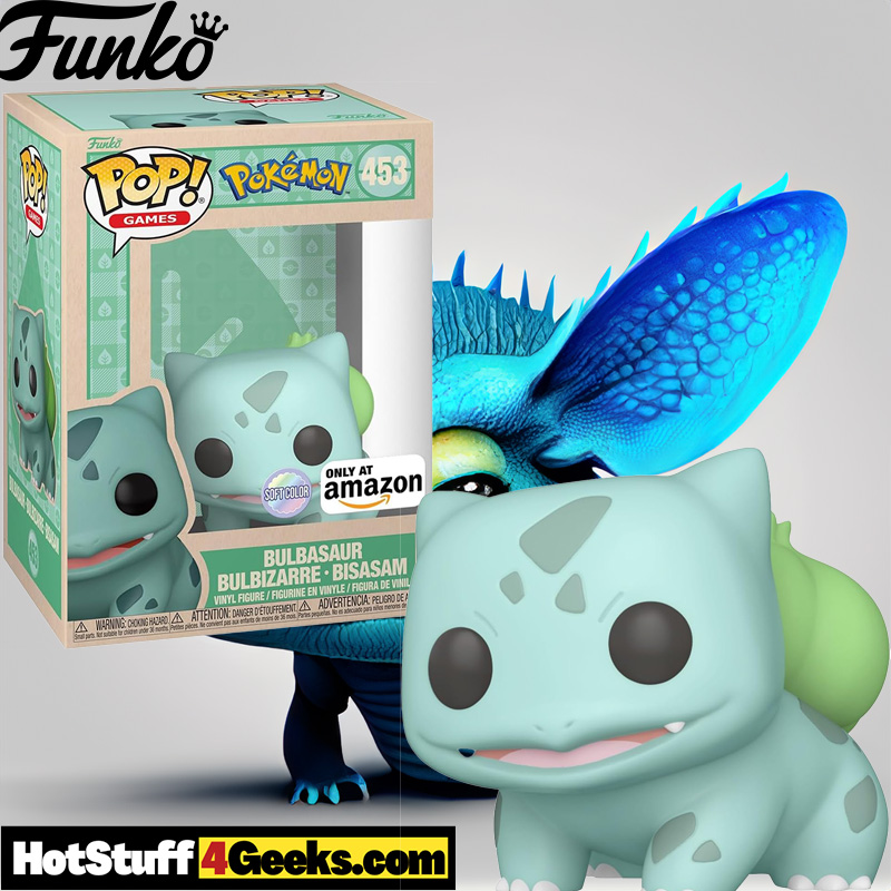 The Perfect Pokémon Pop: Why You Need Funko’s Exclusive Bulbasaur Soft Color