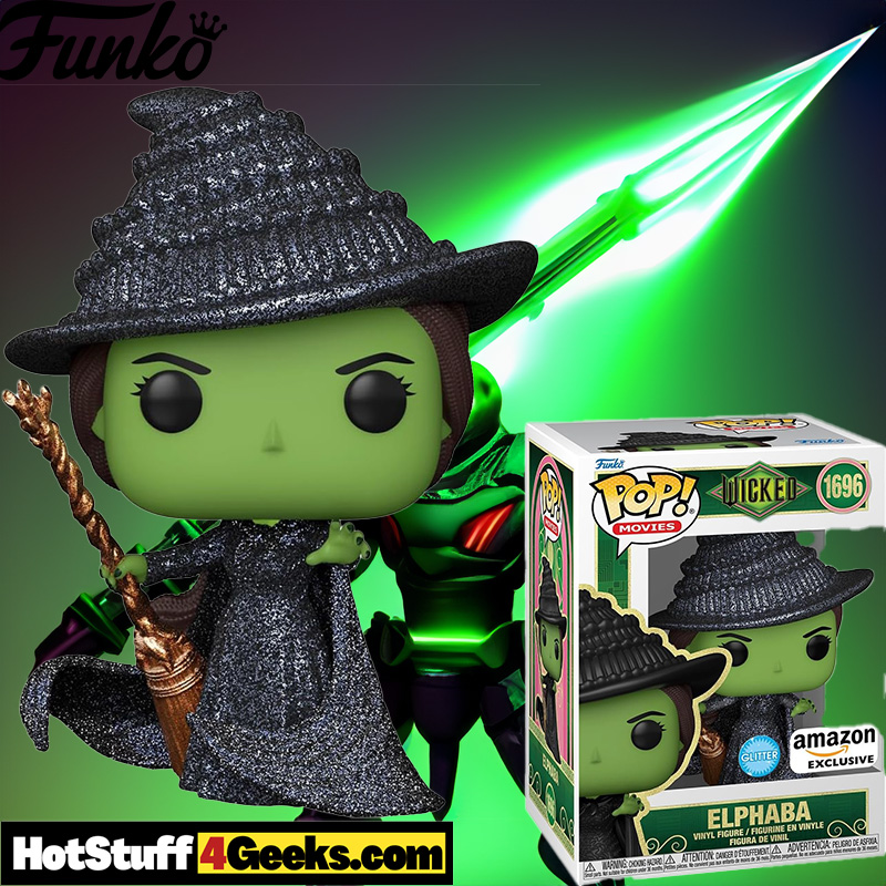 Elphaba Funko Pop (Amazon Exclusive): The Wicked Witch