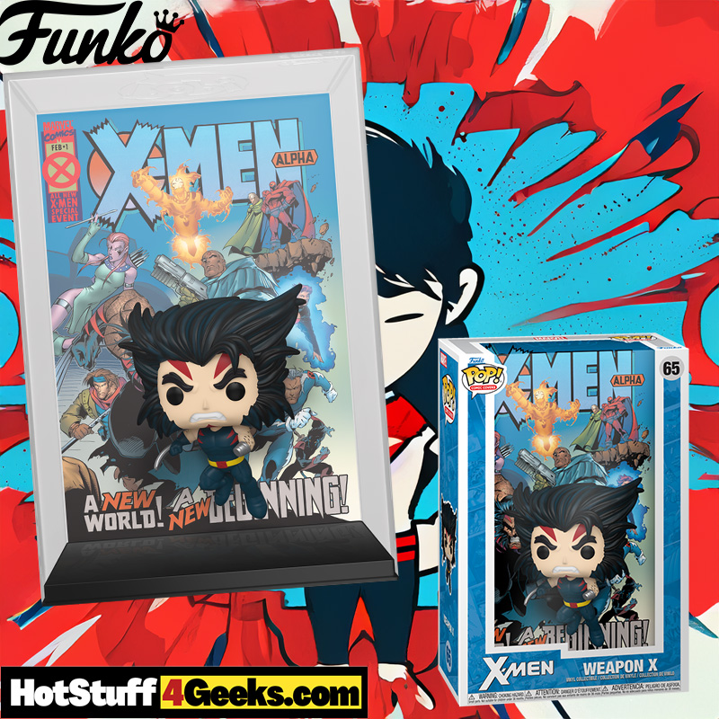 Unleashing Wolverine: Funko Pop’s New X-Men Alpha Comic Cover with Weapon X