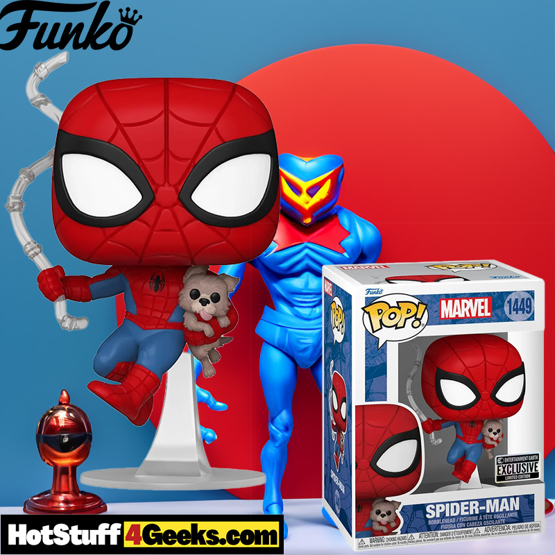 Why This Exclusive Spider-Man Funko Pop Should Swing Into Your Collection