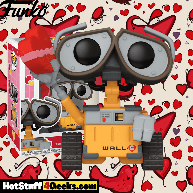 Why We Love the Funko Pop! WALL-E Valentine's Day Edition