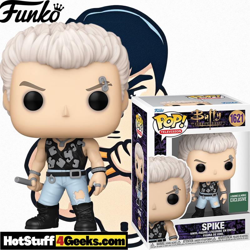 A Bloody Good Addition: Spike Funko Pop (Barnes & Noble Exclusive)