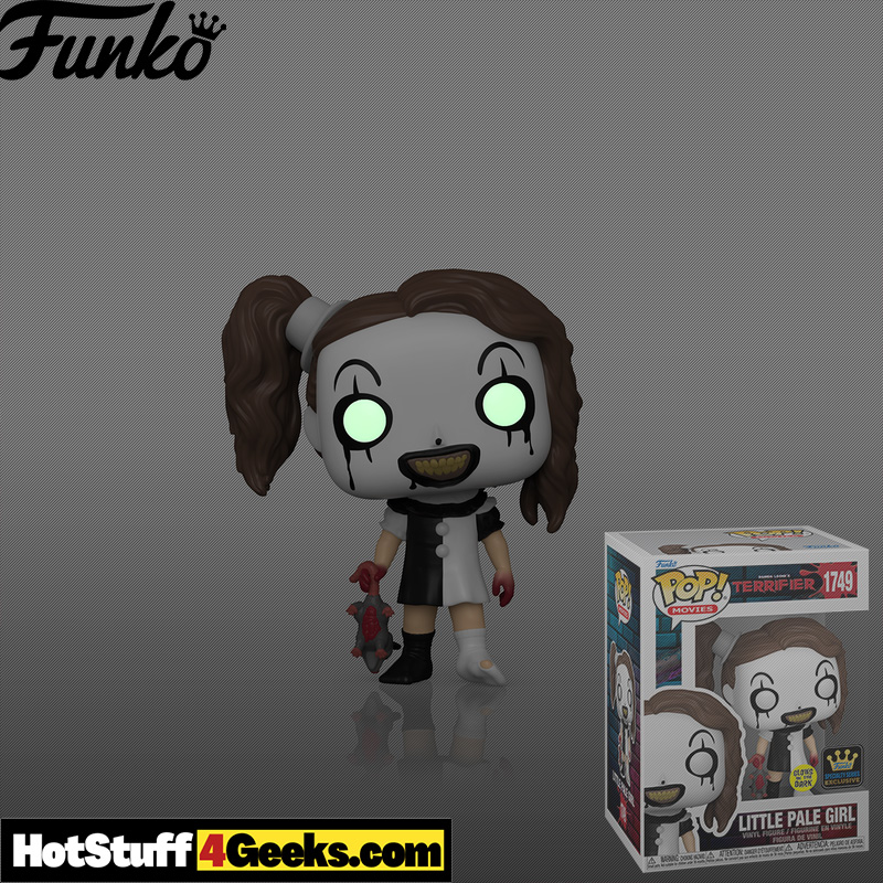 A Spine-Chilling Addition: Meet the Terrifier Little Pale Girl Funko Pop!