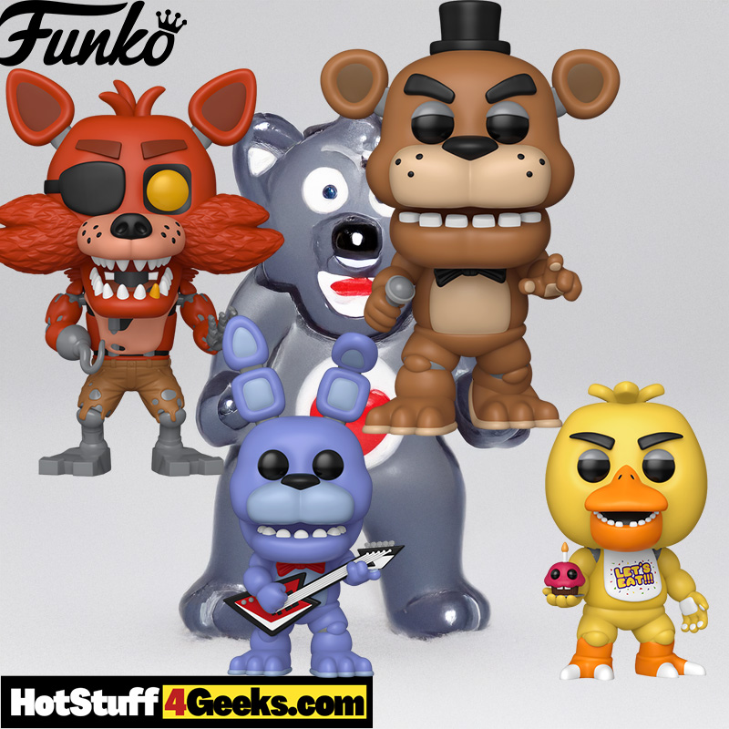 Celebrate 10 Years of FNaF with the New Anniversary Funko Pop Collection!