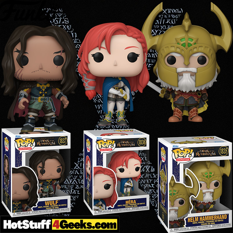 Complete Your Collection: New Lord of the Rings Funko Pops from The War of the Rohirrim!