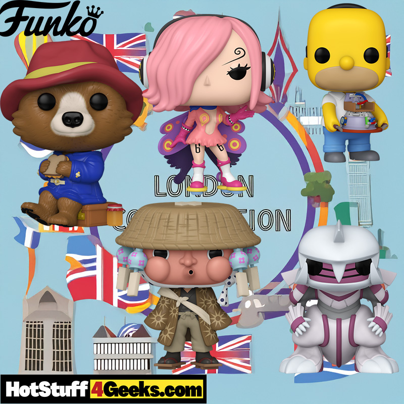 Get Ready! FunKon 2024 Exclusive Funko Pops Drop Soon!