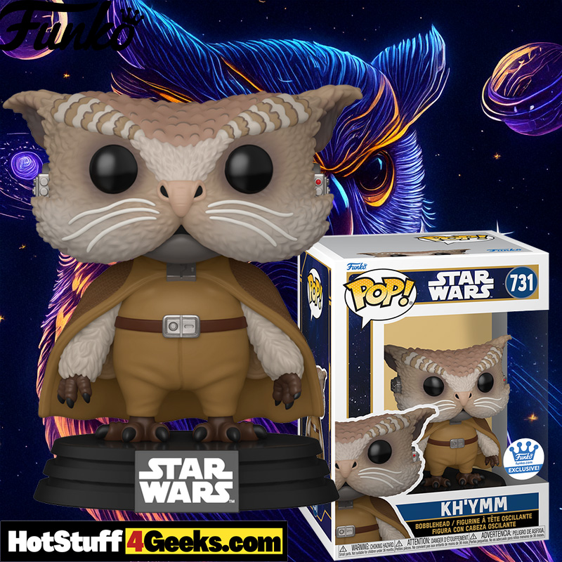 Meet Kh’yym: The Star Wars Funko Pop Exclusive You Can’t Miss!