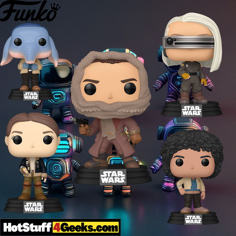 Meet the Latest Star Wars Funko Pop Heroes: A Must-Have Collection!