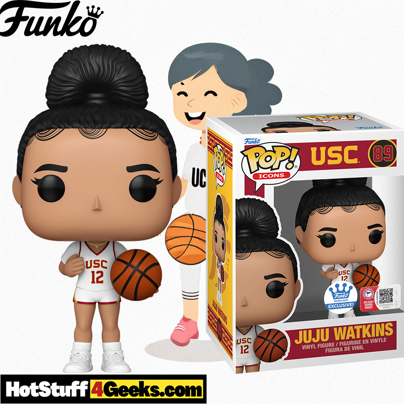 Meet the MVP of Your Collection: Funko Pop JuJu Watkins