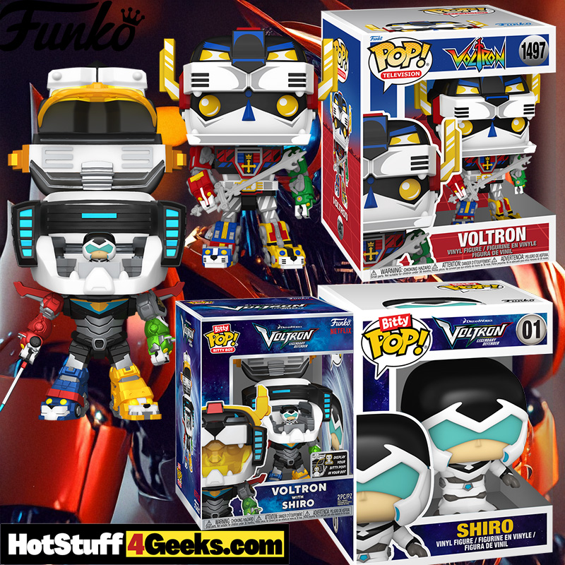 New Voltron Funko Pop! Combines Nostalgia and Legendary Robot Power