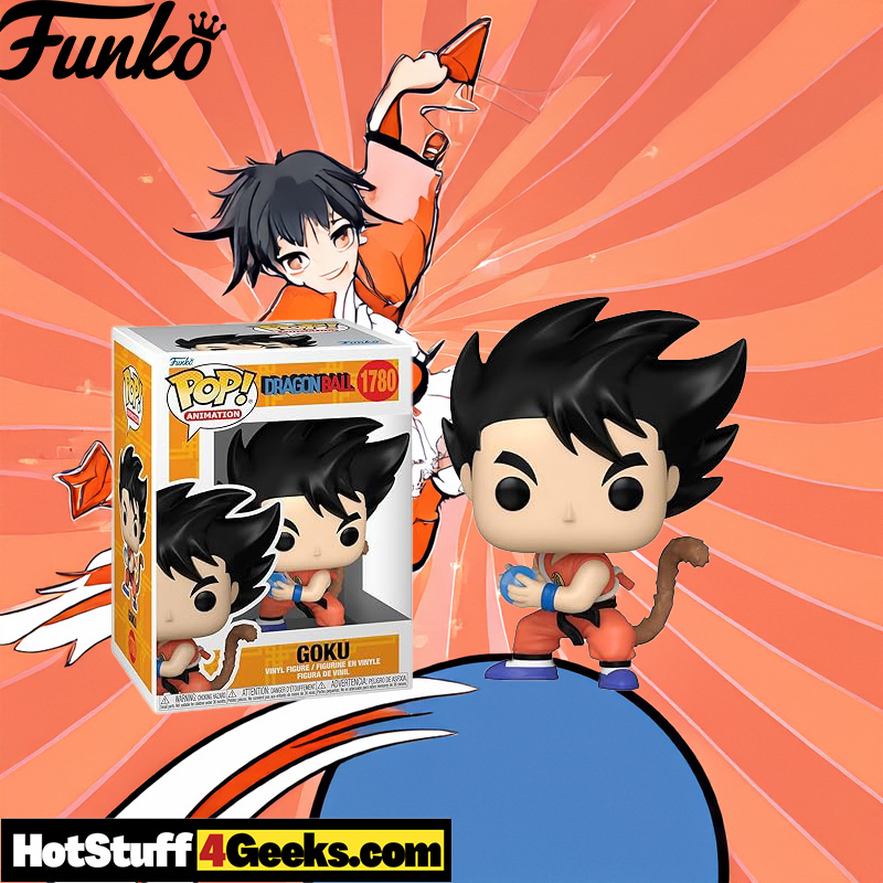 Relive the Magic of Young Goku with this New Funko Pop! – A Must-Have for Every Dragon Ball Fan