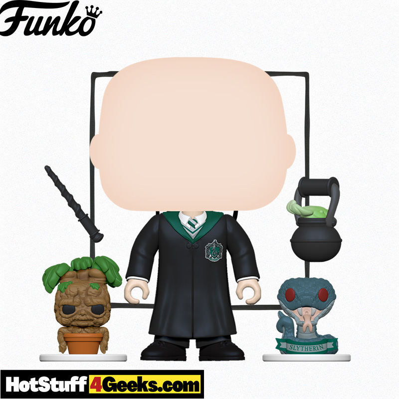 Show Your Slytherin Pride with the POP! Yourself Hogwarts Accessory Pack