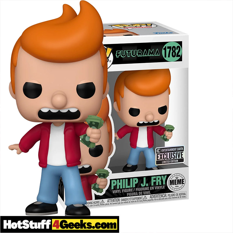 Shut Up and Take My Money! The New Philip J. Fry Funko Pop is Here!