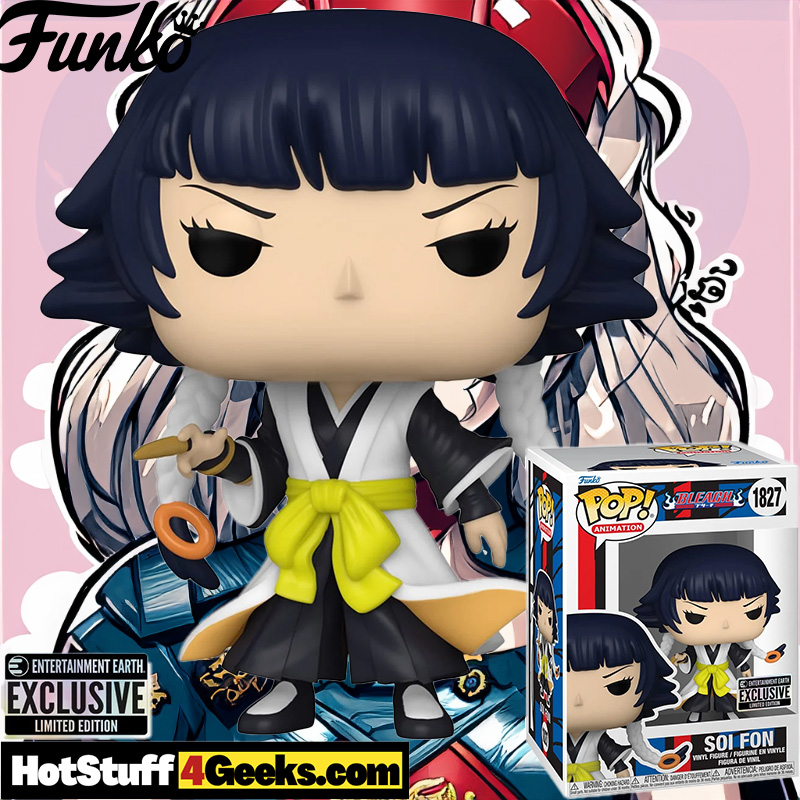 Soi Fon Funko Pop: A Must-Have for Every Bleach Collector