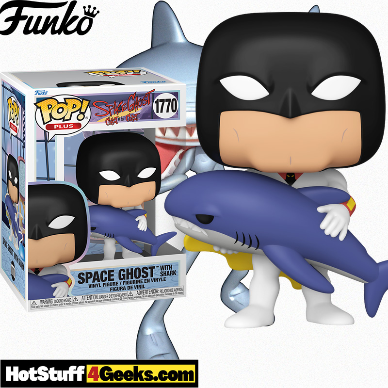 Space Ghost Embraces the Absurd in New Funko Pop Figure—And We’re Here for It