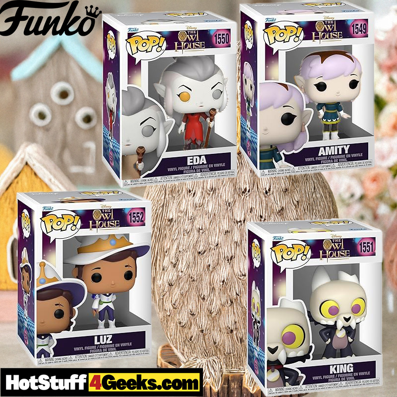 The Owl House Funko Pops Have Arrived: A Collector’s Dream Come True!