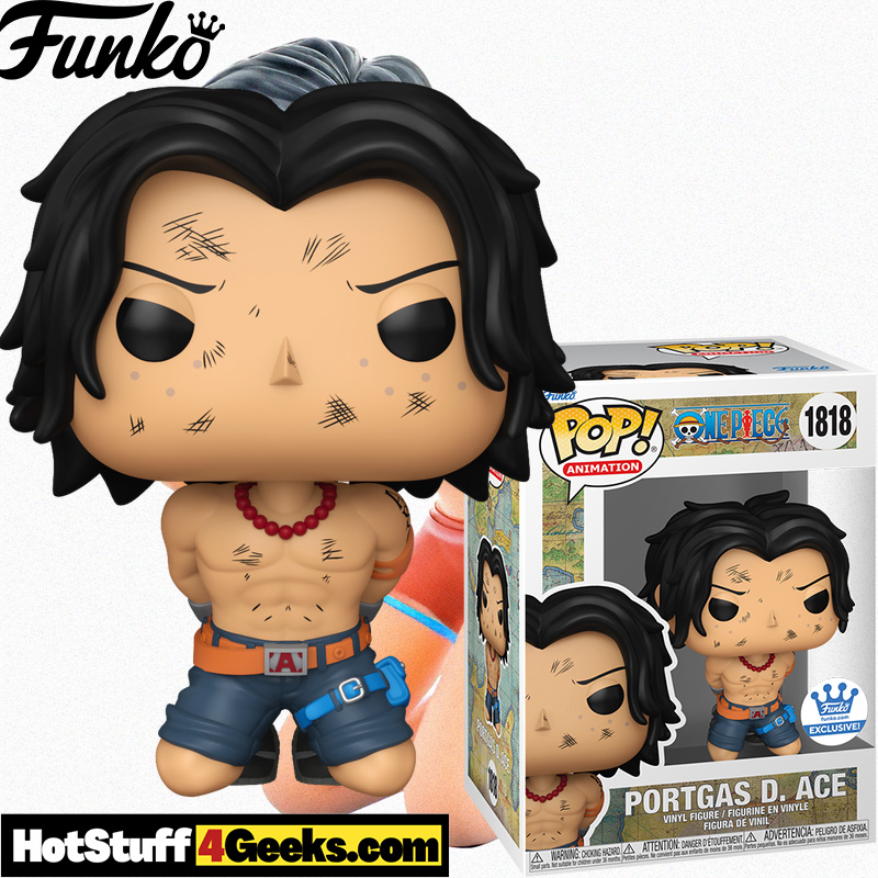 The Portgas D. Ace Funko Pop Exclusive: A Fiery Tribute to a One Piece Legend