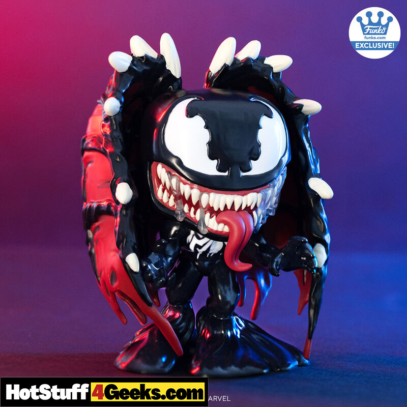 Unleashing the Darkness: Venom Funko Pop from Spider-Man 2 GameVerse