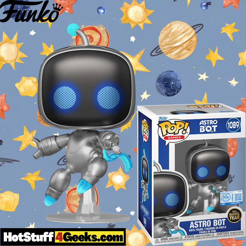 Astro Bot Funko Pop! – A Must-Have for Gamers and Collectors