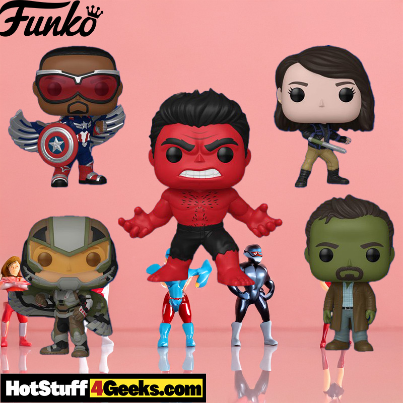 First Look: Captain America: Brave New World Funko Pops Are Here!