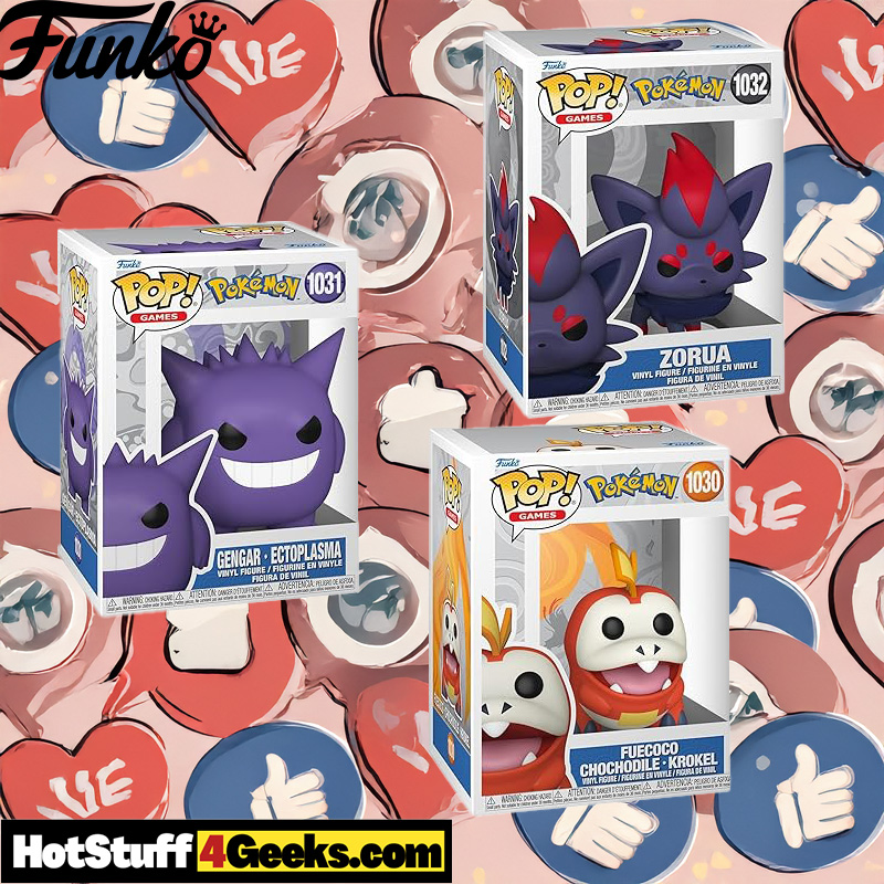 Gotta Catch ‘Em All: New Pokémon Funko Pops That Will Steal Your Heart!