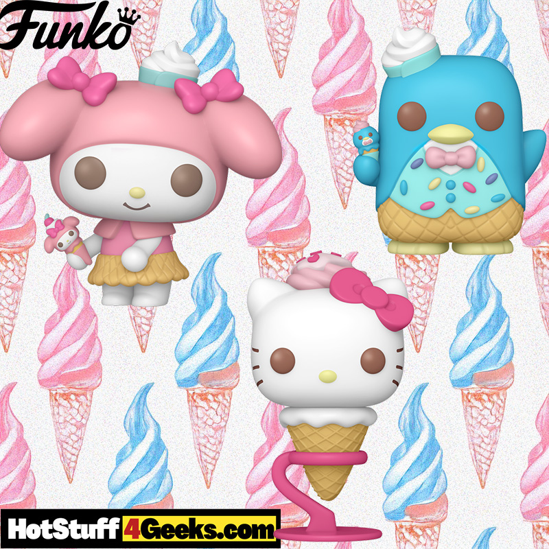 Hello Kitty and Friends Funko Pops: A Sweet Treat for Collectors