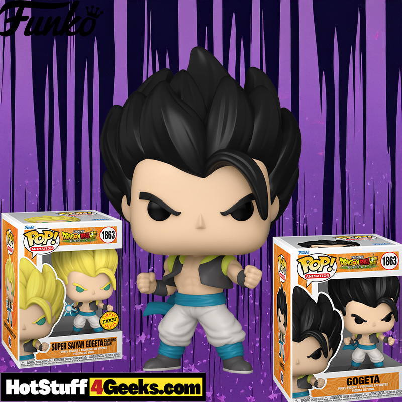 Power Up Your Collection with Funko Pop! Gogeta from Dragon Ball Super: Broly