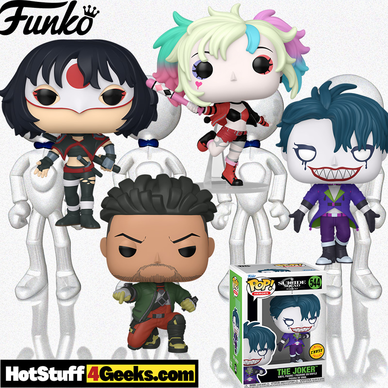 Suicide Squad: Isekai Funko Pops – The Squad Is Back with a Fresh Spin!