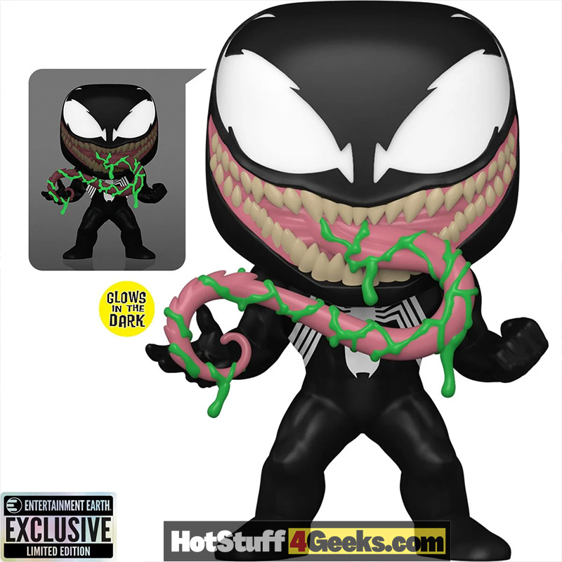 Venom Fans, Don’t Miss This Glow-in-the-Dark Funko Pop Exclusive!