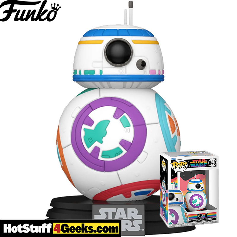 BB-8 Pride Funko Pop: The Adorable Droid with a Colorful Twist