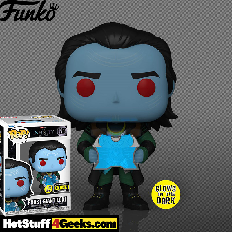 Loki Like You’ve Never Seen Him: The Frost Giant Funko Pop