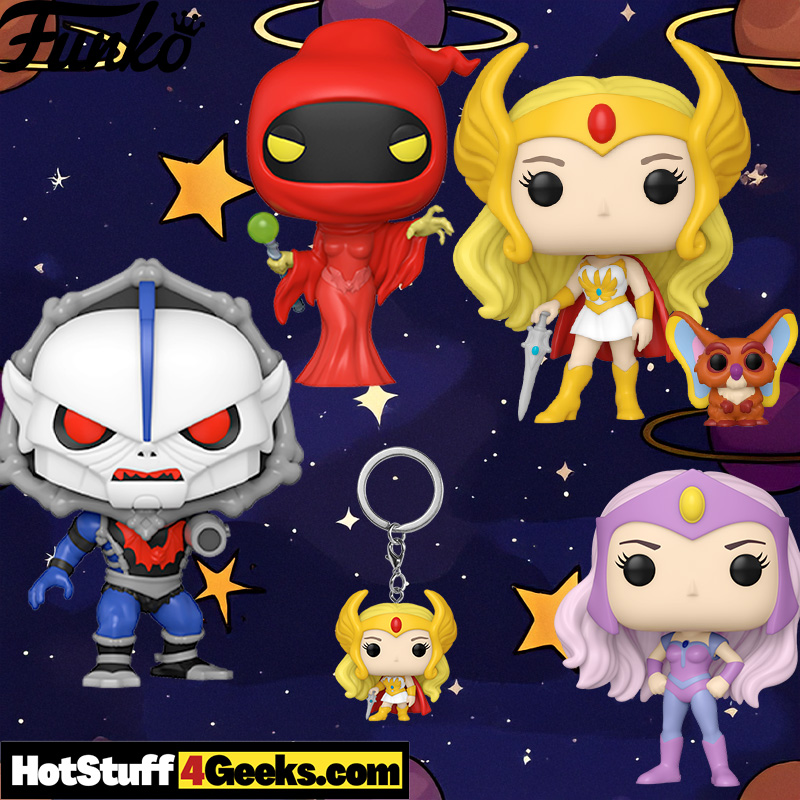 She-Ra 40th Anniversary Funko Pops: A Magical Tribute to the Princess of Power