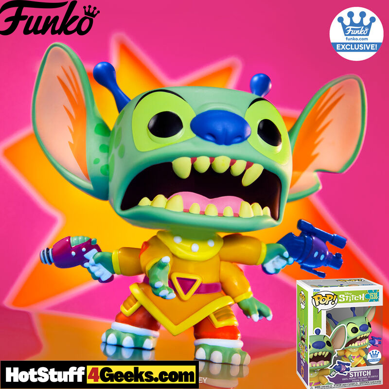 Stitch Goes Galactic: The Must-Have Funko Pop That Every Collector Needs!