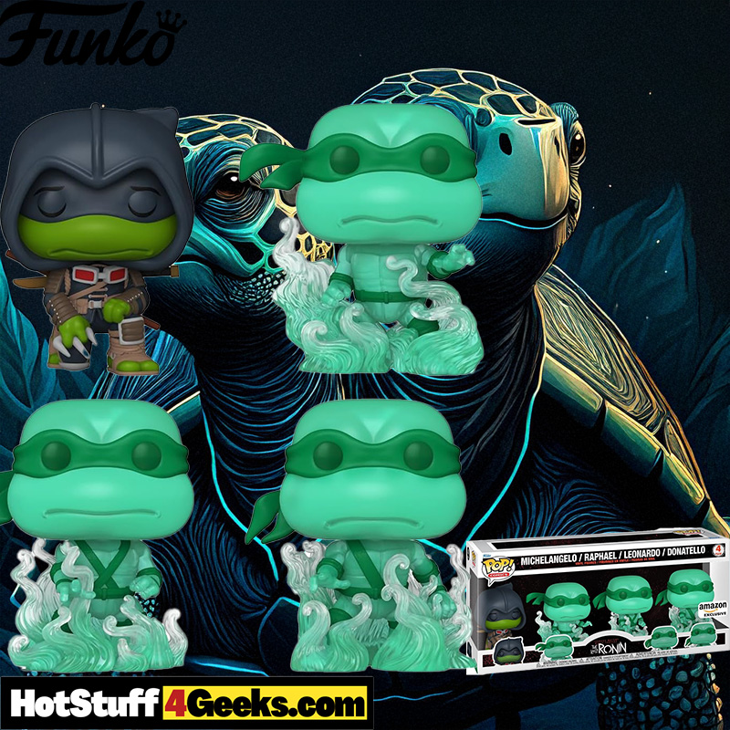 The Last Ronin Funko Pop! 4-Pack: A Must-Have for TMNT Fans