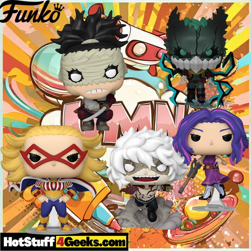 The Ultimate Funko Pop My Hero Academia Collection