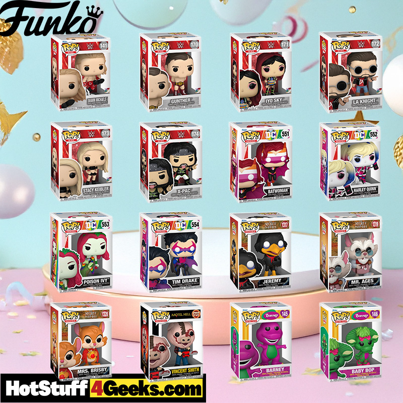 The Ultimate Guide to the New Funko Pop Wave: 16 Must-Have Collectibles Dropping Tomorrow!