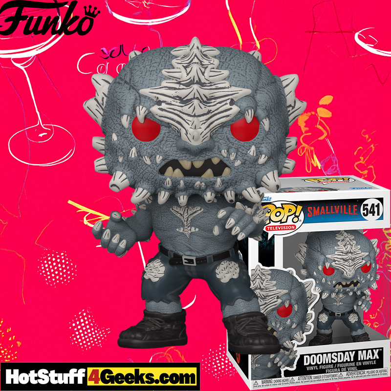 Unleash the Beast: Smallville Doomsday Max Funko Pop Is Here!