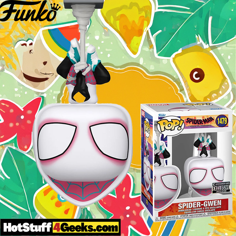 Unmasking the New Spider-Gwen Funko Pop Exclusive: A Collector’s Dream!