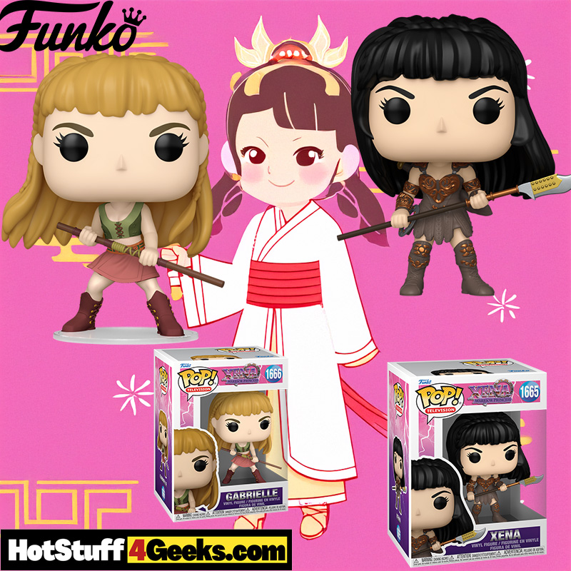 Xena and Gabrielle Funko Pops: A Nostalgic Must-Have for Fans!