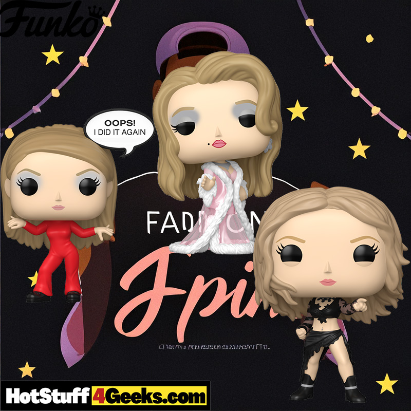 Britney Spears Funko Pops: A Must-Have Tribute to the Pop Icon