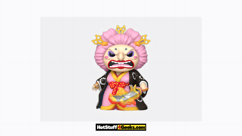 Celebrate the Iconic Big Mom Funko Pop: A Collector’s Dream!