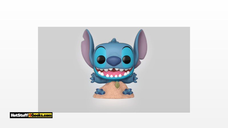 Dive into Collecting: Stitch in Sand Funko Pop!