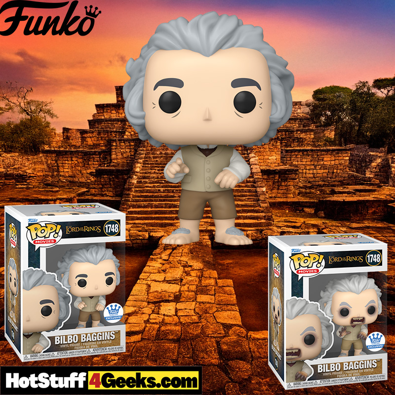 Funko Pop! Bilbo Baggins Exclusive – A Precious Addition to Your LOTR Collection