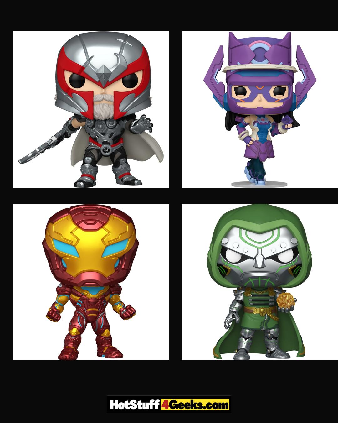 Funko Pop! Marvel Rivals: The Ultimate Showdown Collectibles You Need Now