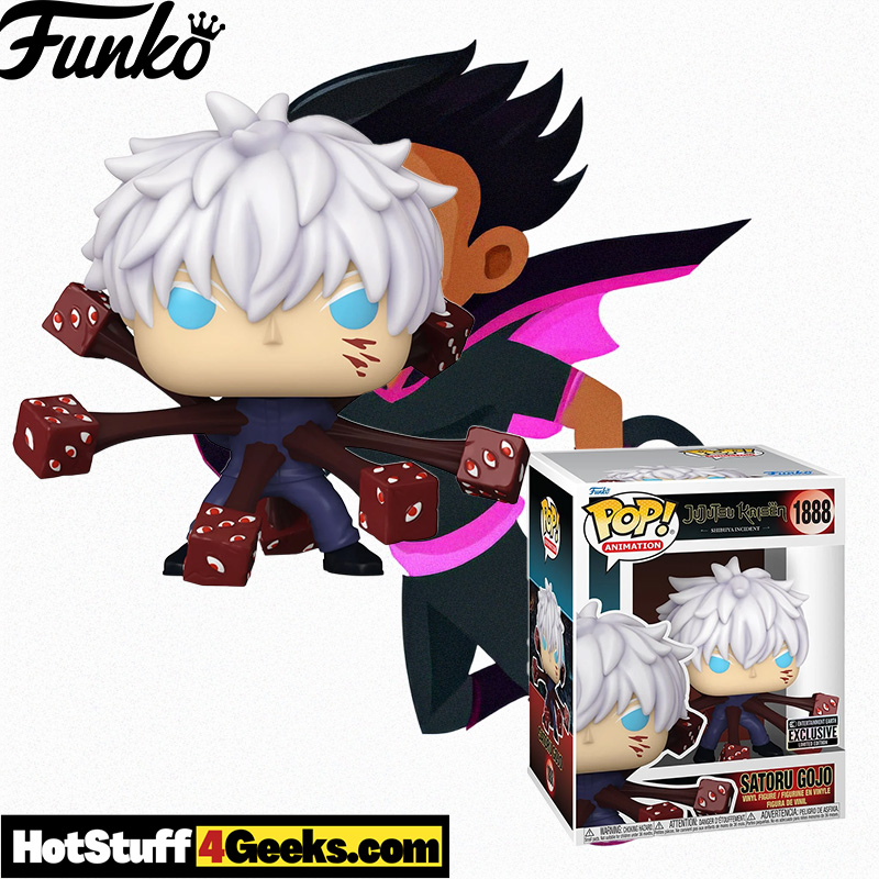 Funko Pop! Satoru Gojo (Shibuya Incident) – A Must-Have for Jujutsu Kaisen Fans!